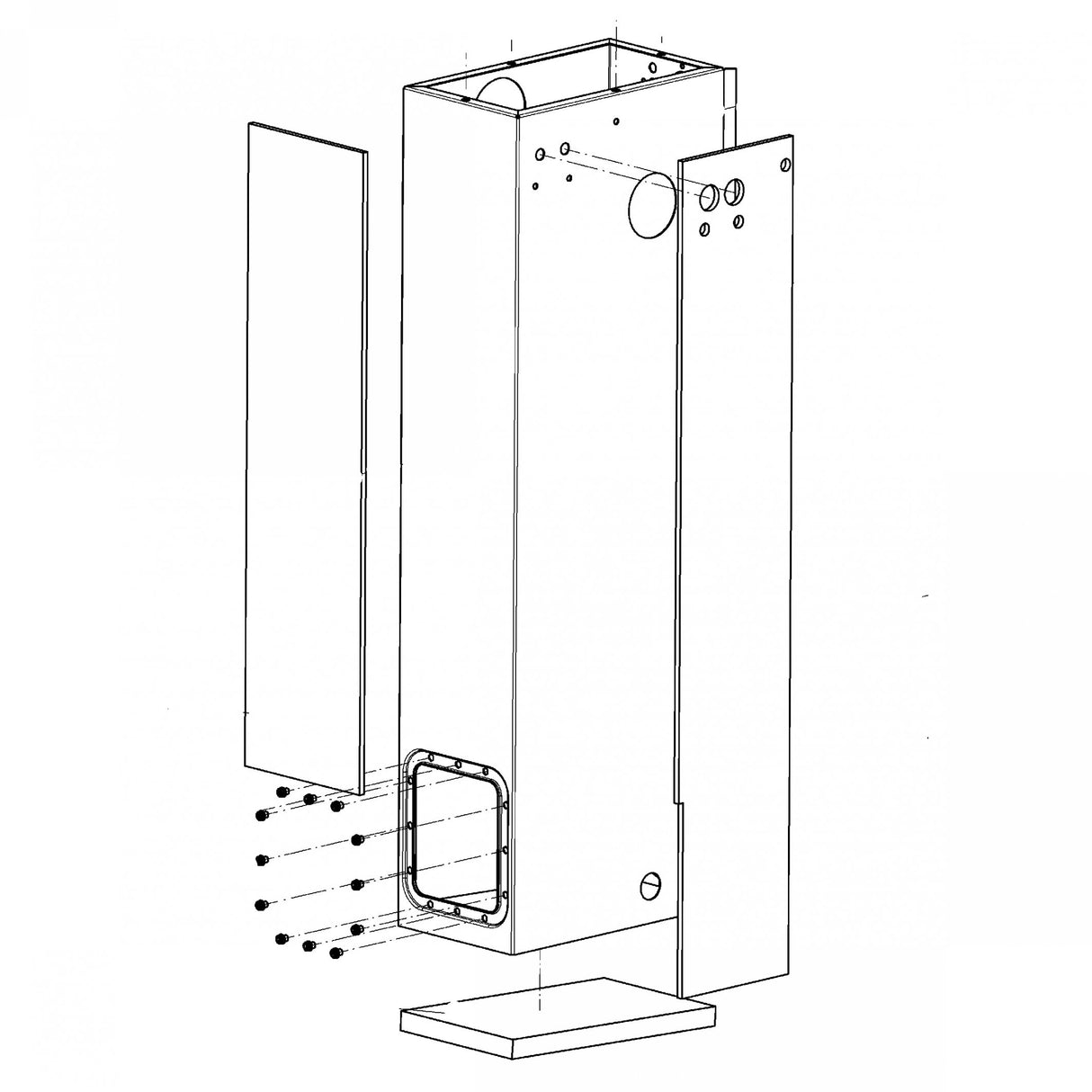 GEA Einlaufbehälter TurboStar 7015-5588-059 (70155588059)