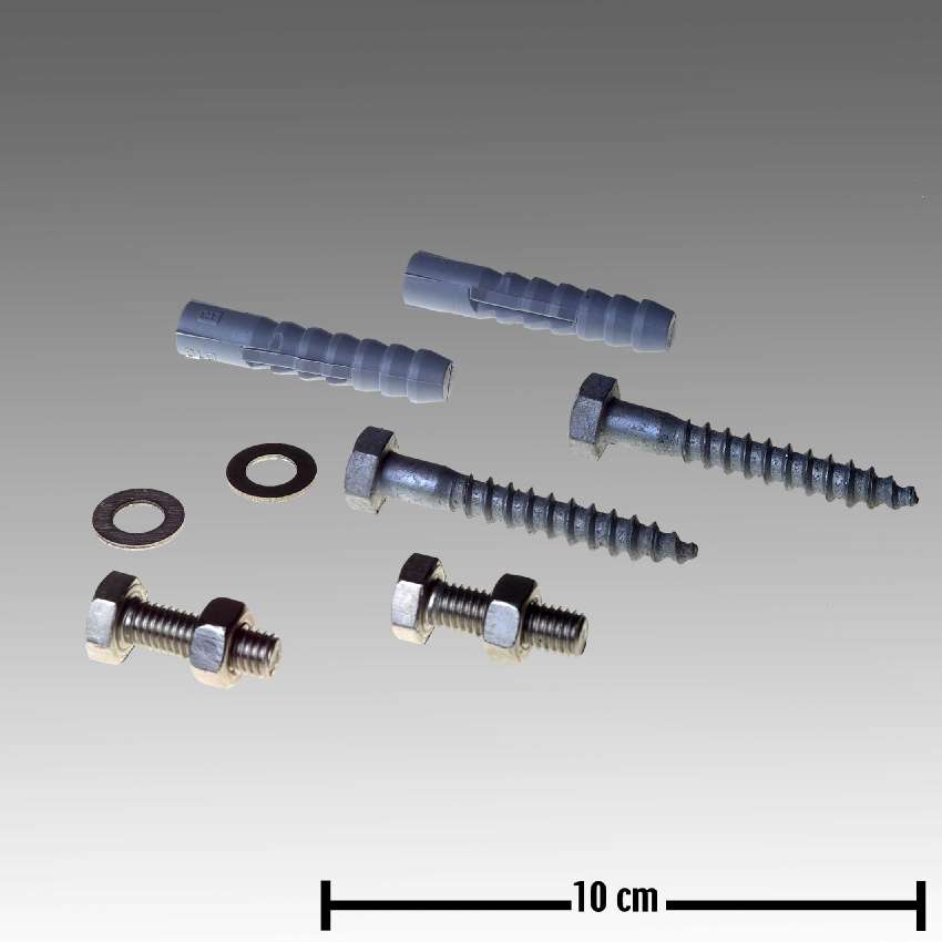Original GEA Satz Befestigungsteile 7015-6165-040 Ersatzteil