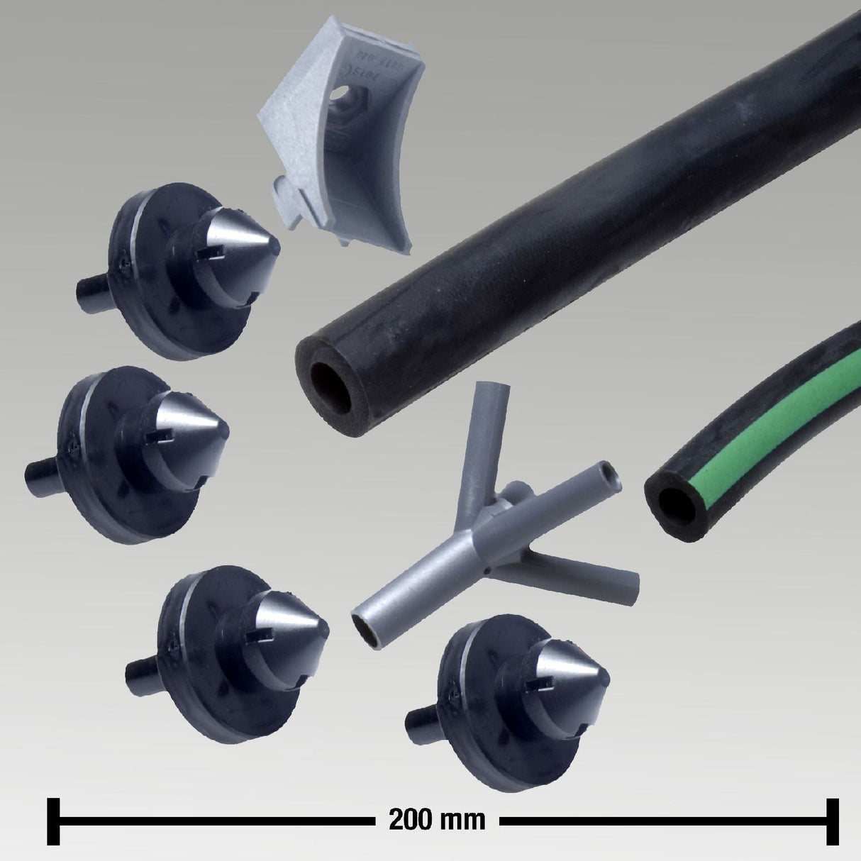 Original GEA Melkzeugaufnahme vollst. 7015-6195-830 Ersatzteil