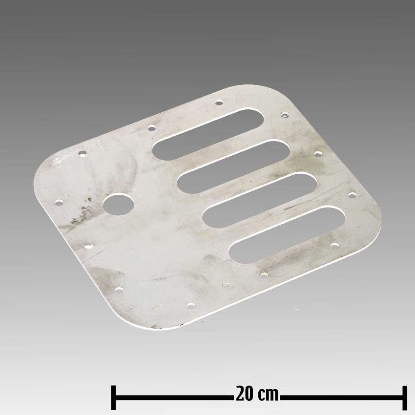 Original GEA Flansch 7015-6458-070 Ersatzteil