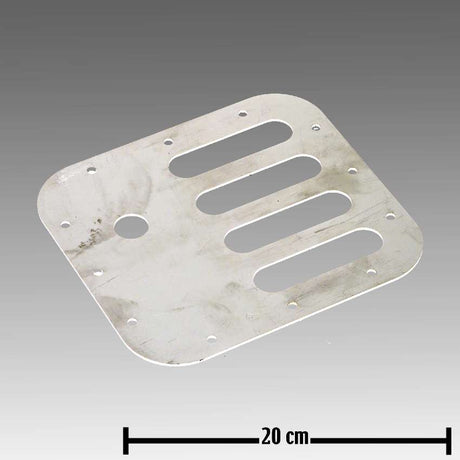 Original GEA Flansch 7015-6458-070 Ersatzteil