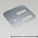 Original GEA Flansch 7015-6458-080 Ersatzteil