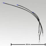 Original GEA Kabel vollst. 7015-6933-570 Ersatzteil