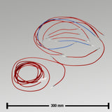 Original GEA Satz Kabel 7015-6933-850 Ersatzteil