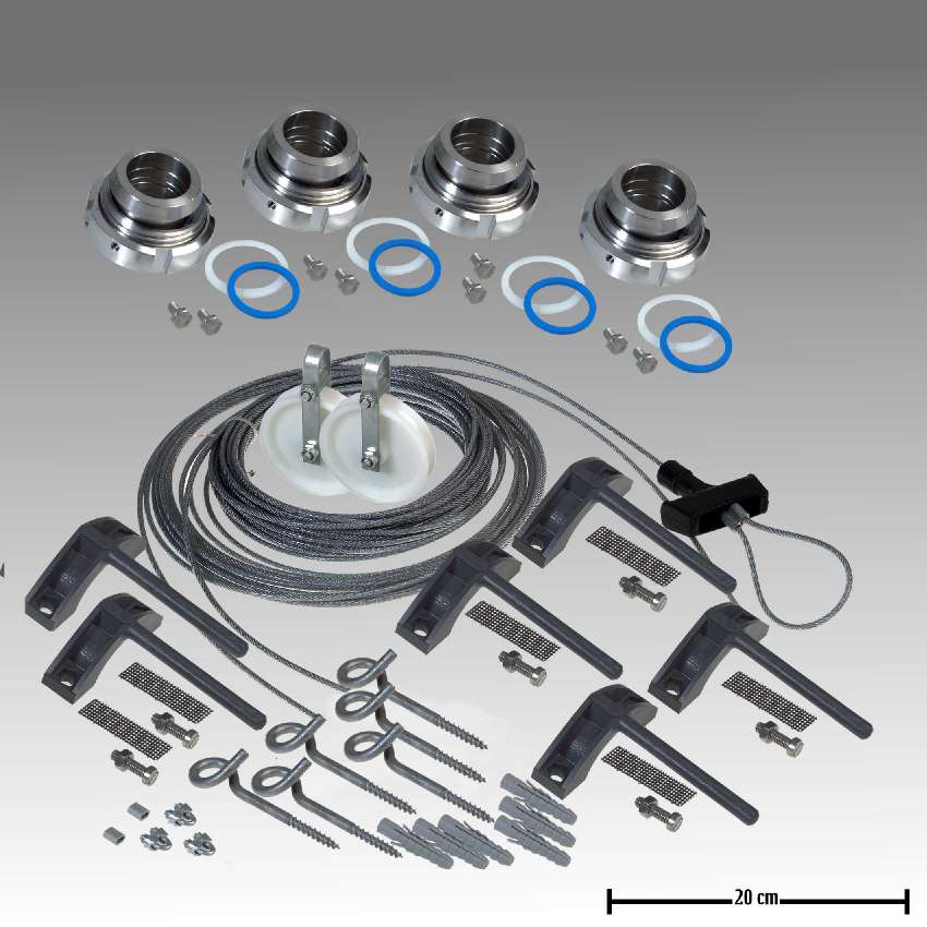 Original GEA Satz Zubehörteile 7015-9901-490 Ersatzteil