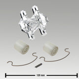 Original GEA Satz Ersatzteile 7015-9902-170 Ersatzteil