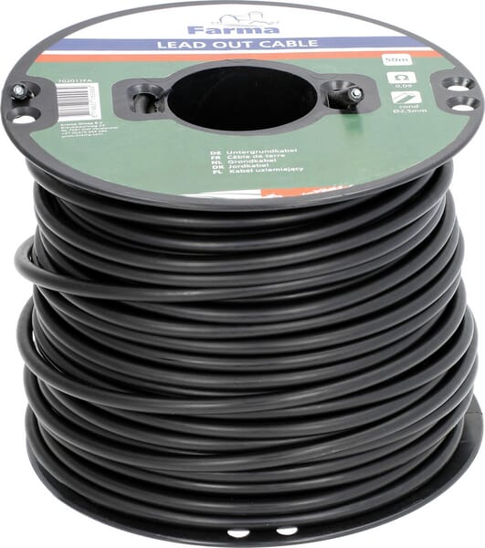 KRAMP Anschlusskabel 2,5 mm, 50 m 702017FA