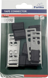 Tape connector 12.5mm 5 pcs.
