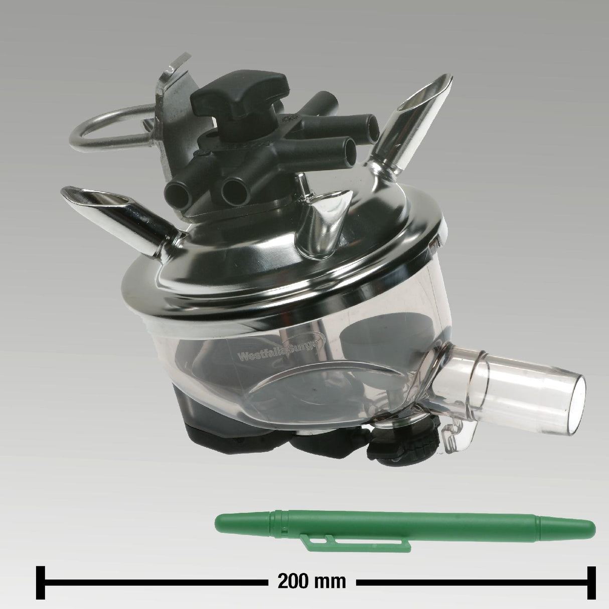 Original GEA Milchsammelstück Vollst. 7021-2620-450 Ersatzteil