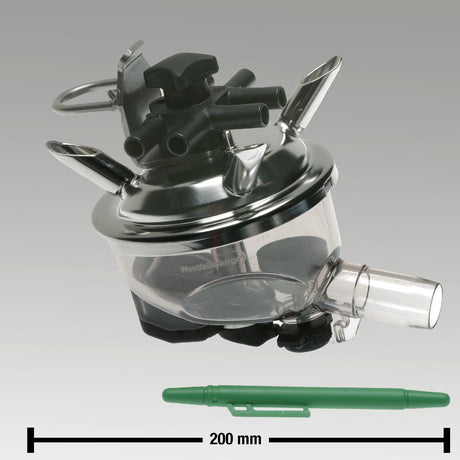 Original GEA Milchsammelstück Vollst. 7021-2620-450 Ersatzteil