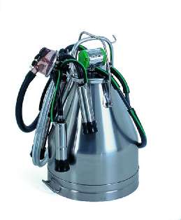 Original GEA Einzelmelkeimer mit Zubehör 7021-2690-640 Ersatzteil