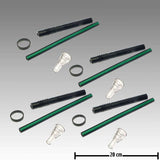 Original GEA Satz Melkzeug-Zubehör 7021-2901-130 Ersatzteil