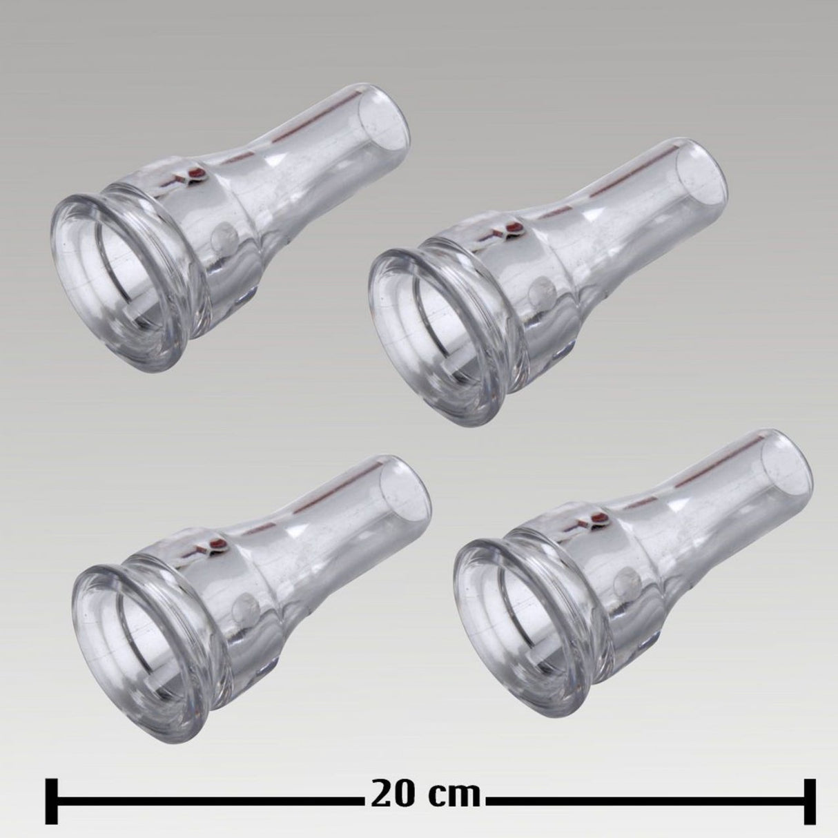 Original GEA Satz Melkbecher-Schaugläser 7021-9926-010 Ersatzteil