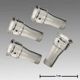 Original GEA Satz Melkbecher-Schaugläser 7021-9926-190 Ersatzteil