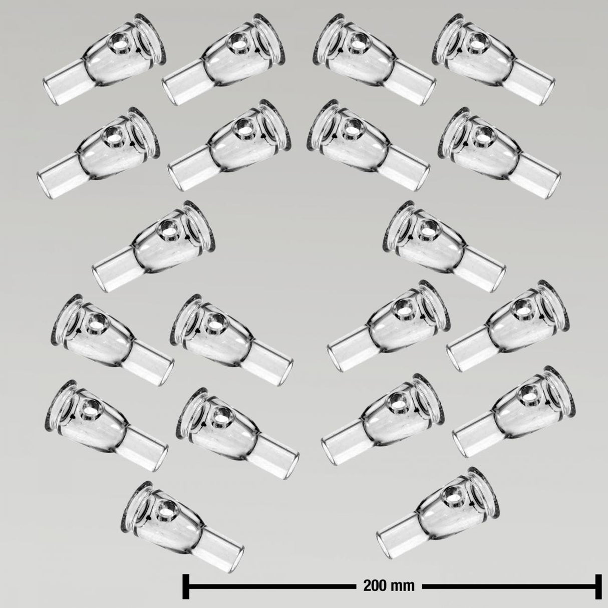 Original GEA Satz Schaugläser 7022-9926-160 Ersatzteil