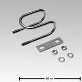 Original GEA Rohrschelle vollst. 7027-3270-030 Ersatzteil