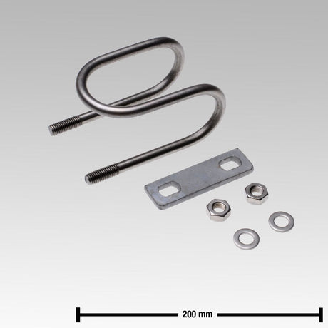 Original GEA Rohrschelle vollst. 7027-3270-030 Ersatzteil