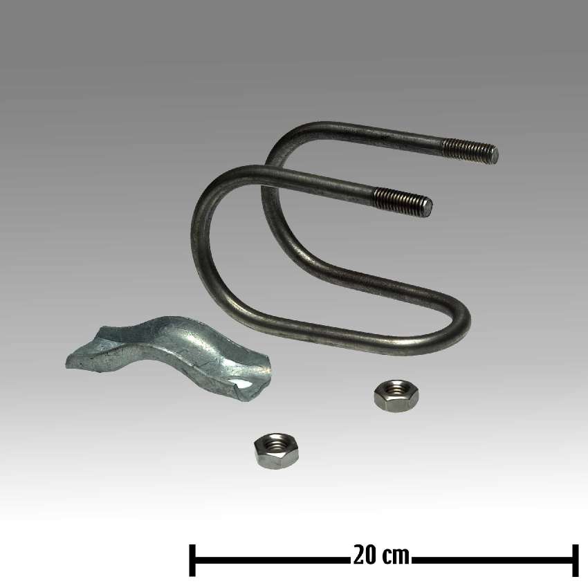 Original GEA Rohrschelle vollst. 7027-3270-050 Ersatzteil