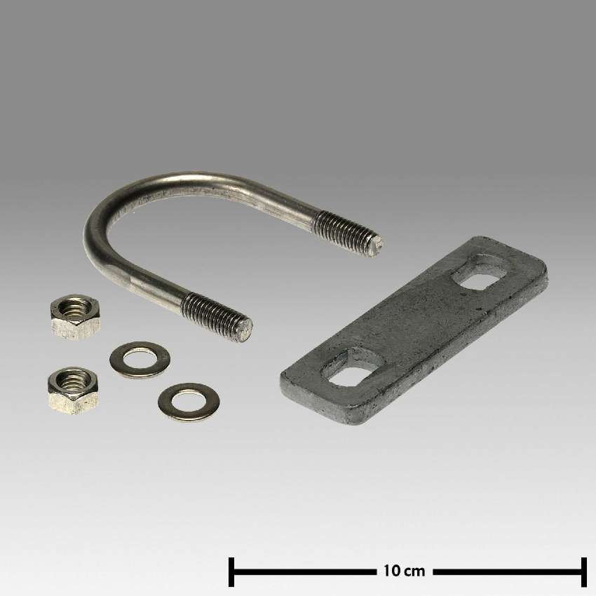 Original GEA Rohrschelle vollst. 7027-3270-070 Ersatzteil