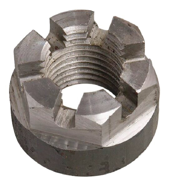 KRAMP Kronenmutter M42x4,50 Stahl - 1 Stück - 12897030091040
