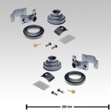 Original GEA Melkzeugaufnahme vollst. 7036-6195-070 Ersatzteil