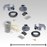 Original GEA Melkzeugaufnahme vollst. 7036-6195-080 Ersatzteil