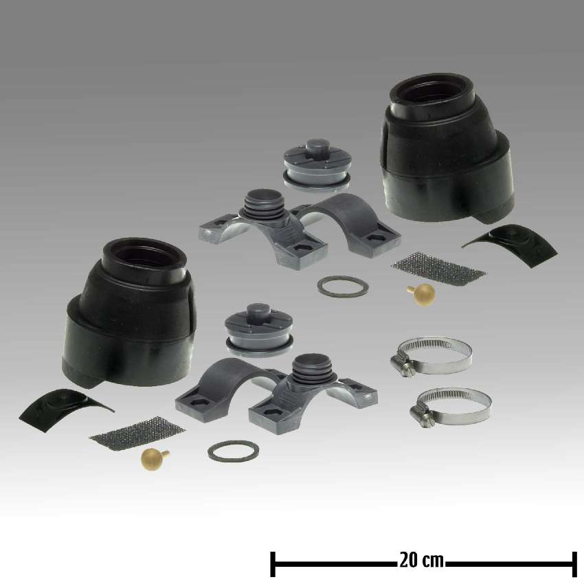 Original GEA Melkzeugaufnahme vollst. 7036-6227-050 Ersatzteil