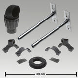 Original GEA Satz Anschlussteile 7038-2120-110 Ersatzteil