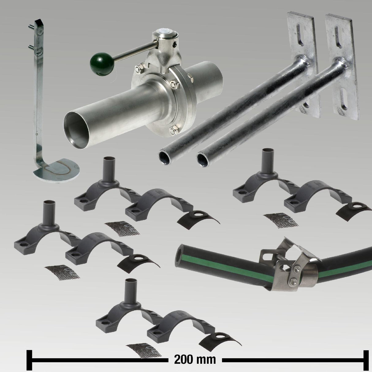 Original GEA Satz Anschlussteile 7038-2120-120 Ersatzteil
