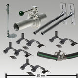 Original GEA Satz Anschlussteile 7038-2120-120 Ersatzteil
