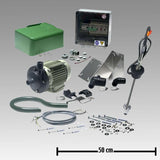 Original GEA Pumpen-Milchschleuse 7038-2130-210 Ersatzteil