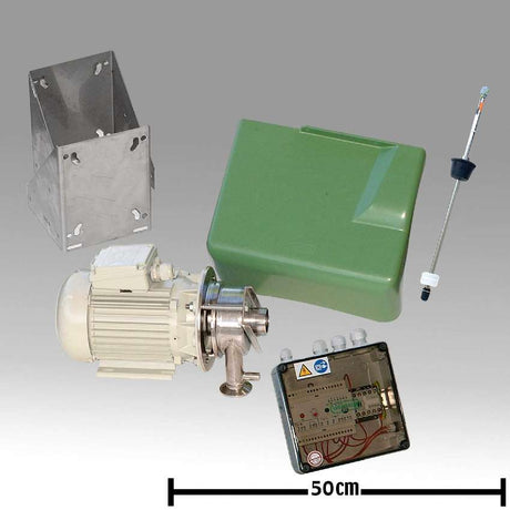 Original GEA Pumpen-Milchschleuse 7038-2130-260 Ersatzteil