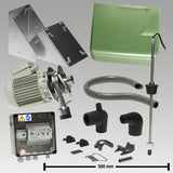 Original GEA Pumpen-Milchschleuse 7038-2130-270 Ersatzteil