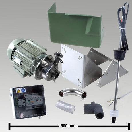 Original GEA Pumpen-Milchschleuse 7038-2130-290 Ersatzteil