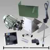 Original GEA Pumpen-Milchschleuse 7038-2130-300 Ersatzteil