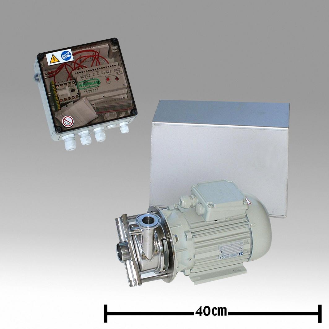 Original GEA Pumpen-Milchschleuse 7038-2130-540 Ersatzteil