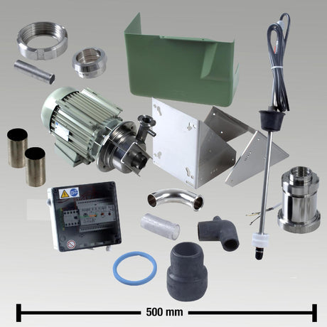 Original GEA Pumpen-Milchschleuse 7038-2130-640 Ersatzteil