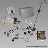 Original GEA Pumpen-Milchschleuse 7038-2130-670 Ersatzteil