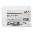 Original GEA Satz Befestigungsteile 7038-2165-130 Ersatzteil