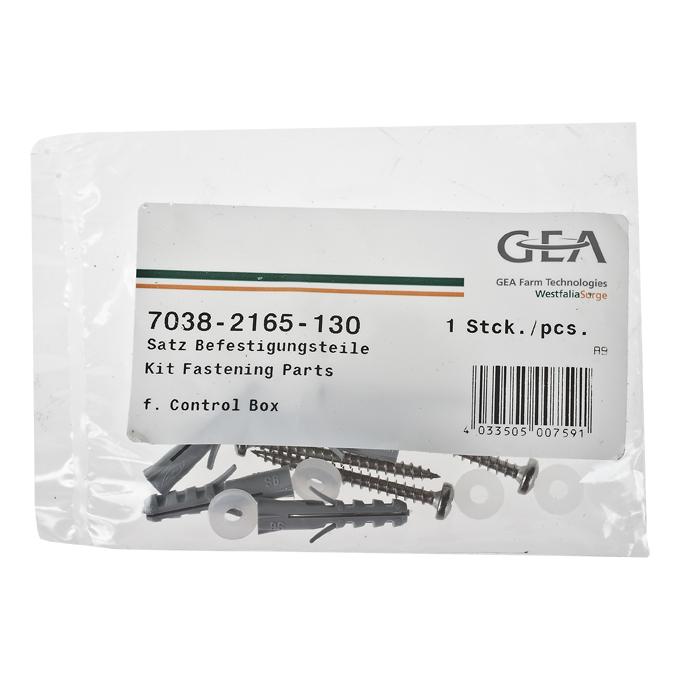 Original GEA Satz Befestigungsteile 7038-2165-130 Ersatzteil