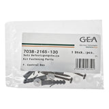Original GEA Satz Befestigungsteile 7038-2165-130 Ersatzteil