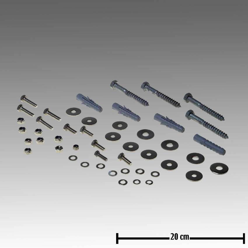 Original GEA Satz Befestigungsteile 7038-2165-230 Ersatzteil