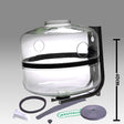 Original GEA Milchabscheider vollst. 7038-2297-130 Ersatzteil