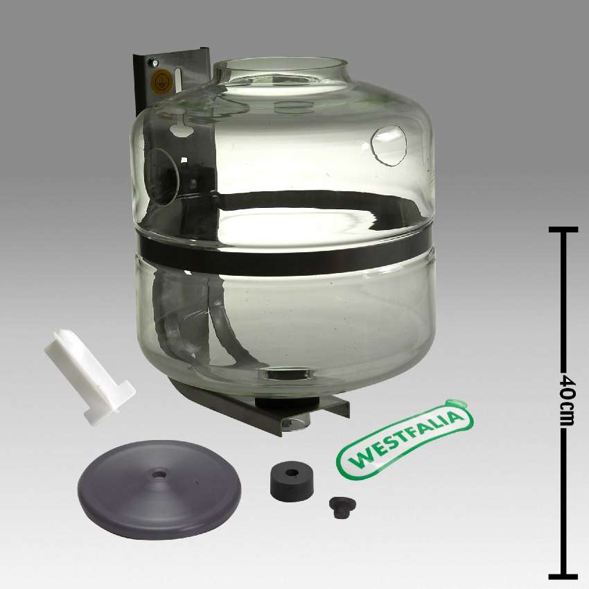 Original GEA Milchabscheider vollst. 7038-2297-190 Ersatzteil