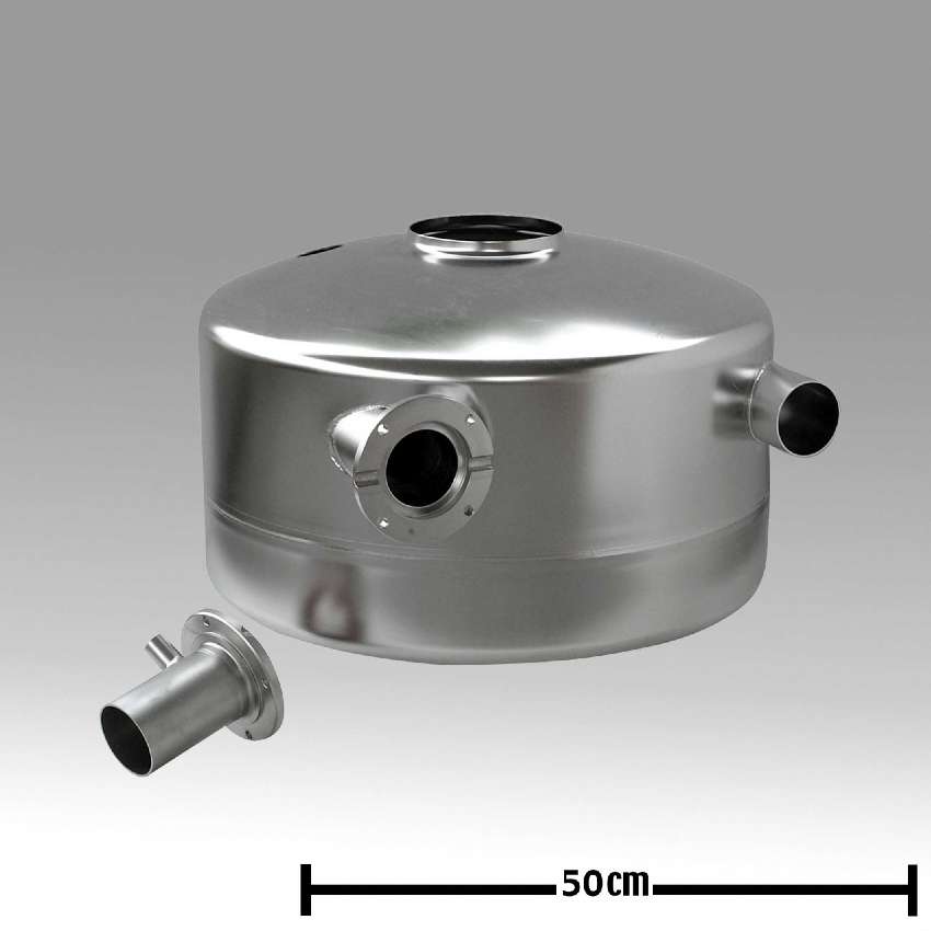 GEA Behälter für Milchabscheider 70 Liter 7038-2774-490 (70382774490)