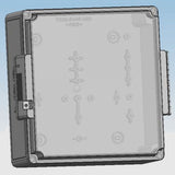 Original GEA Leergehäuse vollst. 7038-5446-020 Ersatzteil