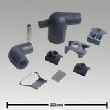 Original GEA Satz Zubehörteile 7038-9901-630 Ersatzteil