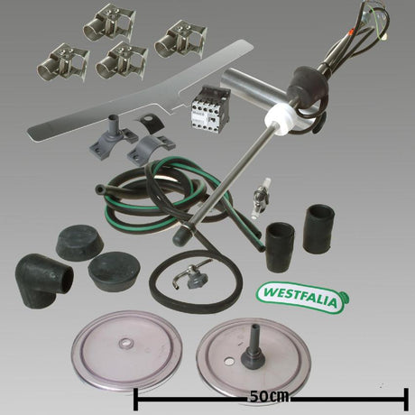 Original GEA Satz Zubehörteile 7038-9901-860 Ersatzteil