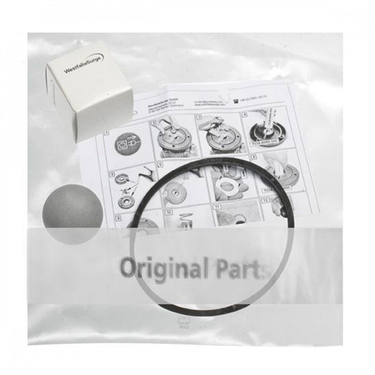 Original GEA Service Kit Milchtransport 7038-9905-030 Ersatzteil