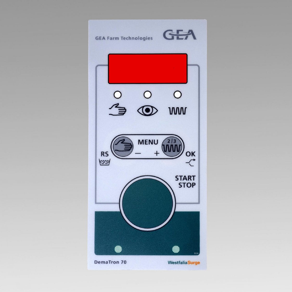 Original GEA Tastaturfolie 7039-2792-080 Ersatzteil